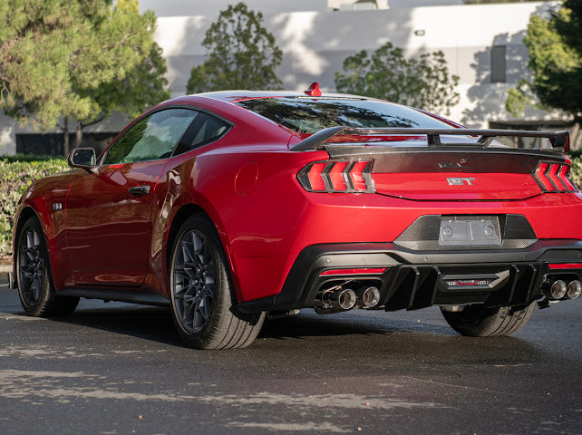 2024+ FORD MUSTANG S650 |  VERSION 2 PACKAGE REAR BUMPER DIFFUSER